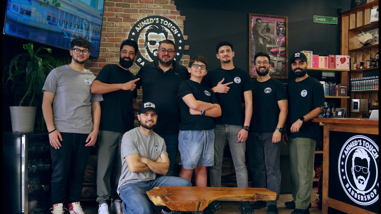 AHMED'S TOUCH BARBERSHOP business photo