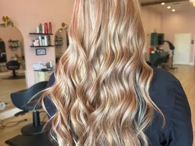 Blushing Blonde Salon business photo