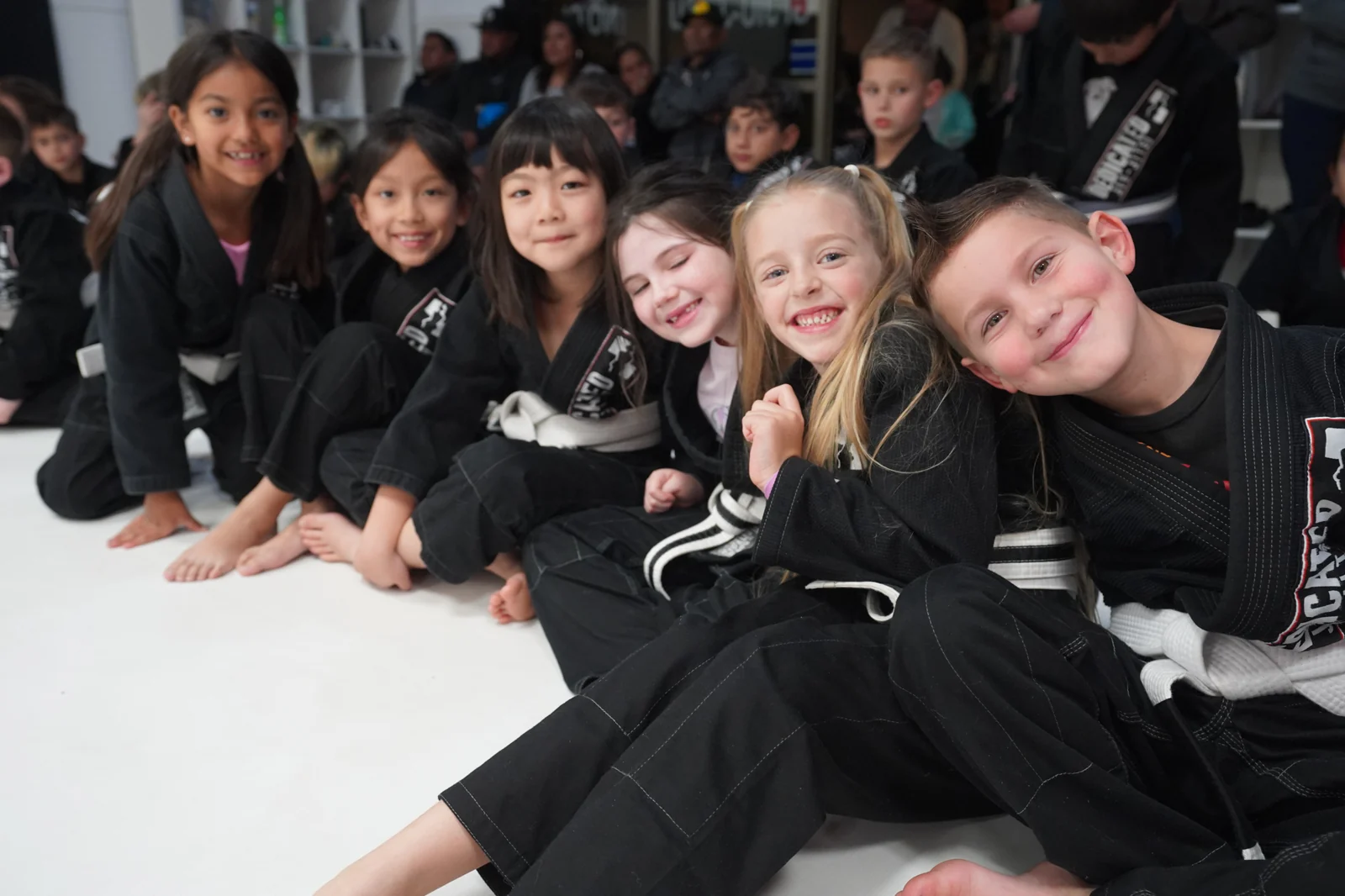 Dedicated jiu-jitsu business photo