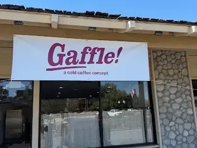 Gaffle, a cold coffee concept business photo