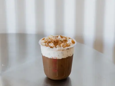 Gaffle, a cold coffee concept, business photo 2