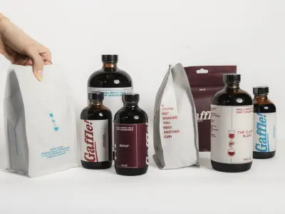 Gaffle, a cold coffee concept, business photo 3