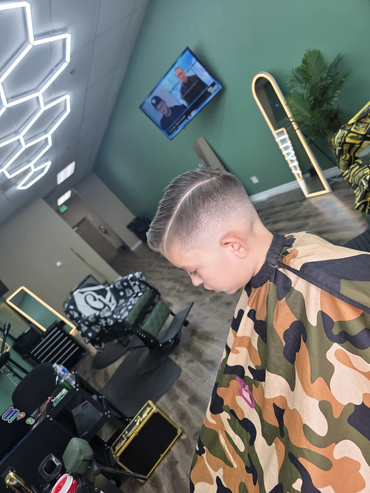 Hitterz barbershop business photo