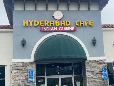 Hyderabad Cafe Indian Cuisine - Temecula, Indian restaurant