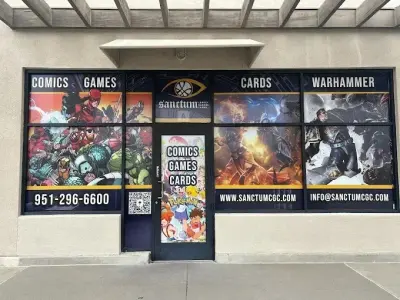 Sanctum Comics Games & Cards business photo