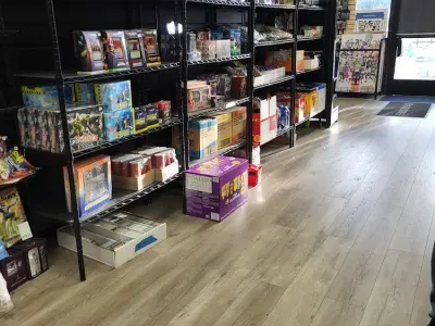 Sanctum Comics Games & Cards, business photo 2
