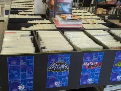 Sanctum Comics Games & Cards, business photo 3