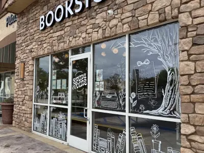 The Spine and Vine Bookstore business photo