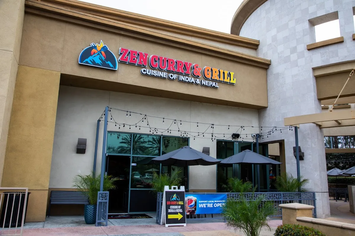 Zen Curry and Grill
