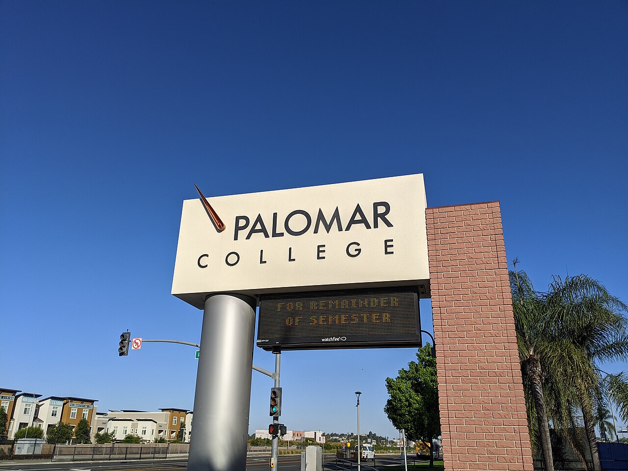 Palomar College campus