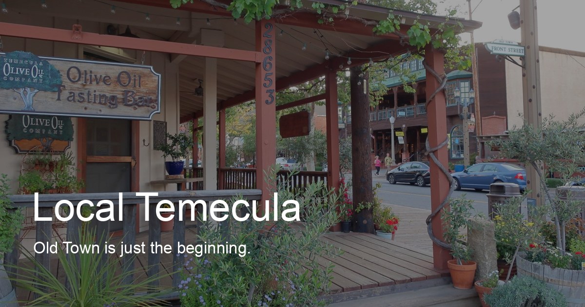 Illustrative cover for LOCAL Temecula